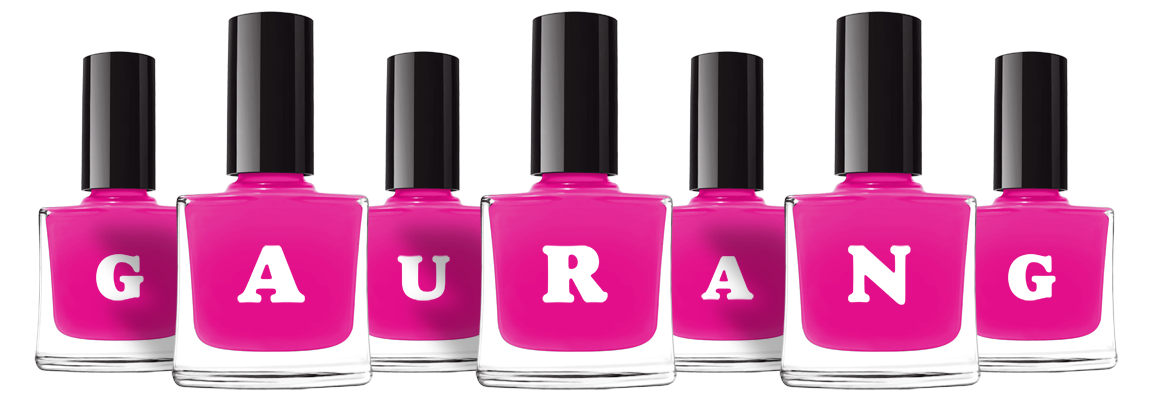 Gaurang nails logo