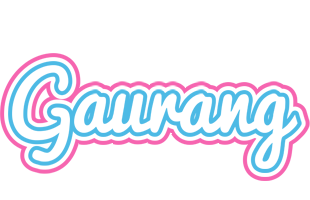 Gaurang outdoors logo