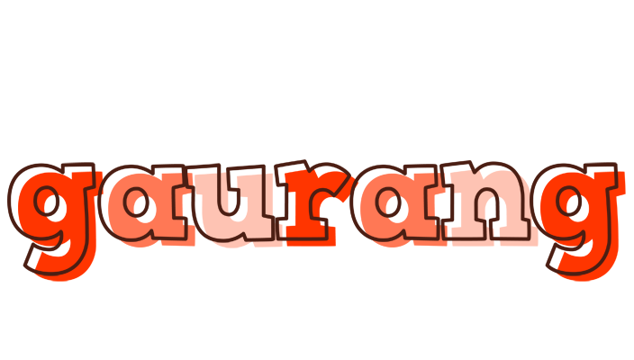 Gaurang paint logo
