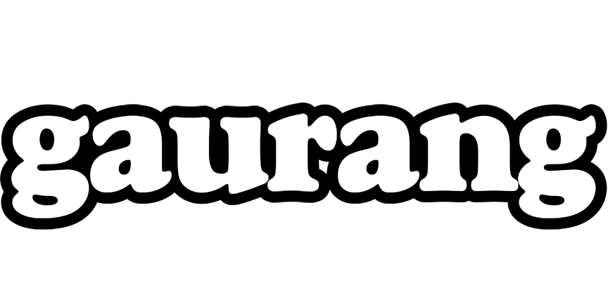 Gaurang panda logo