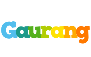 Gaurang rainbows logo