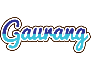 Gaurang raining logo