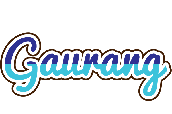 Gaurang raining logo