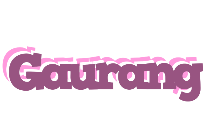 Gaurang relaxing logo