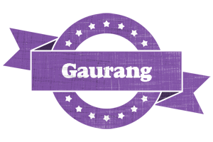 Gaurang royal logo