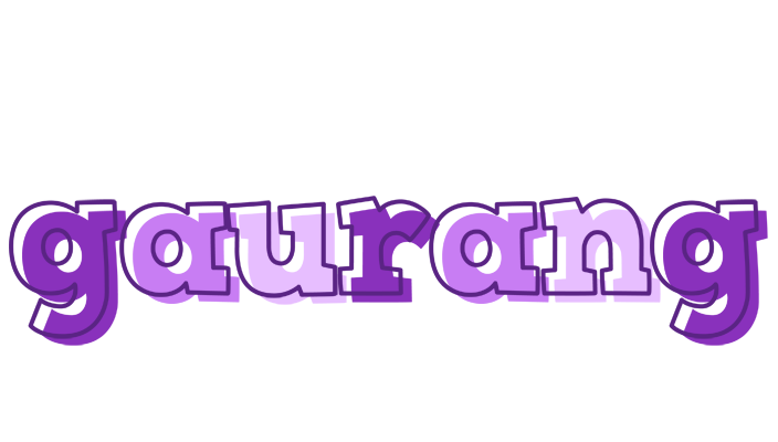 Gaurang sensual logo