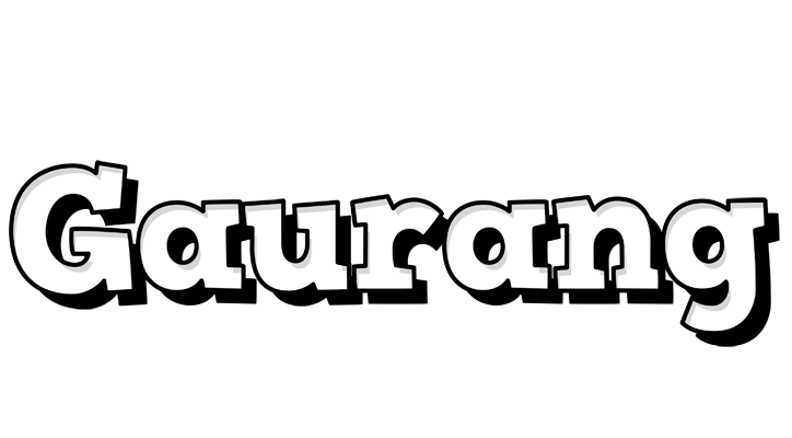 Gaurang snowing logo