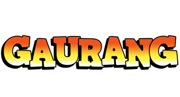 Gaurang sunset logo