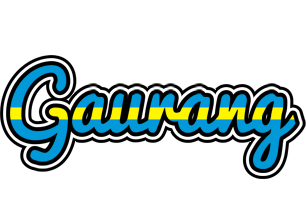 Gaurang sweden logo