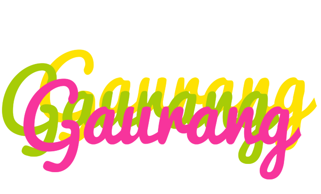 Gaurang sweets logo