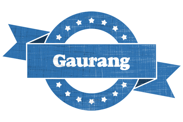 Gaurang trust logo