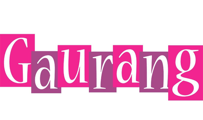 Gaurang whine logo