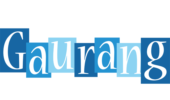 Gaurang winter logo