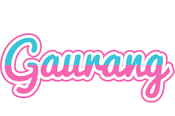 Gaurang woman logo