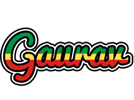 Gaurav african logo