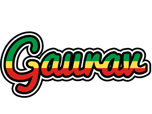 Gaurav african logo
