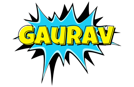 Gaurav amazing logo
