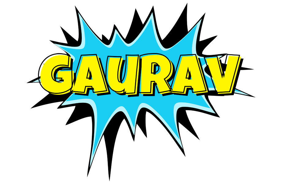 Gaurav amazing logo