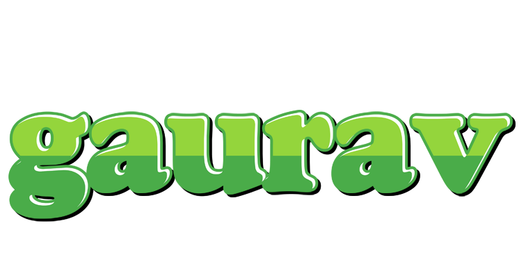 Gaurav apple logo