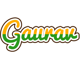 Gaurav banana logo