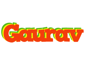 Gaurav bbq logo