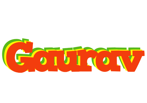 Gaurav bbq logo