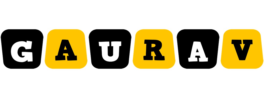 Gaurav boots logo