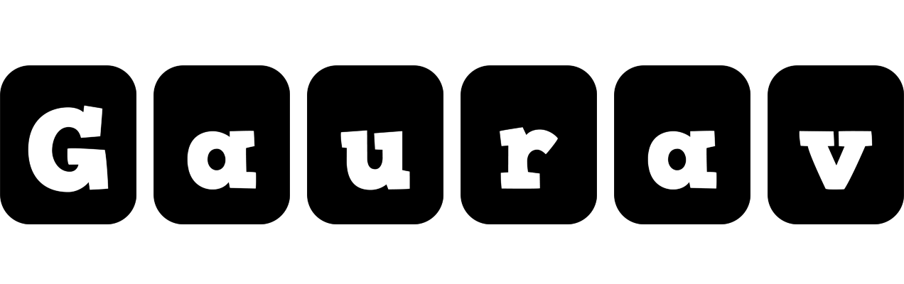 Gaurav box logo