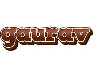Gaurav brownie logo