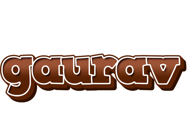 Gaurav brownie logo