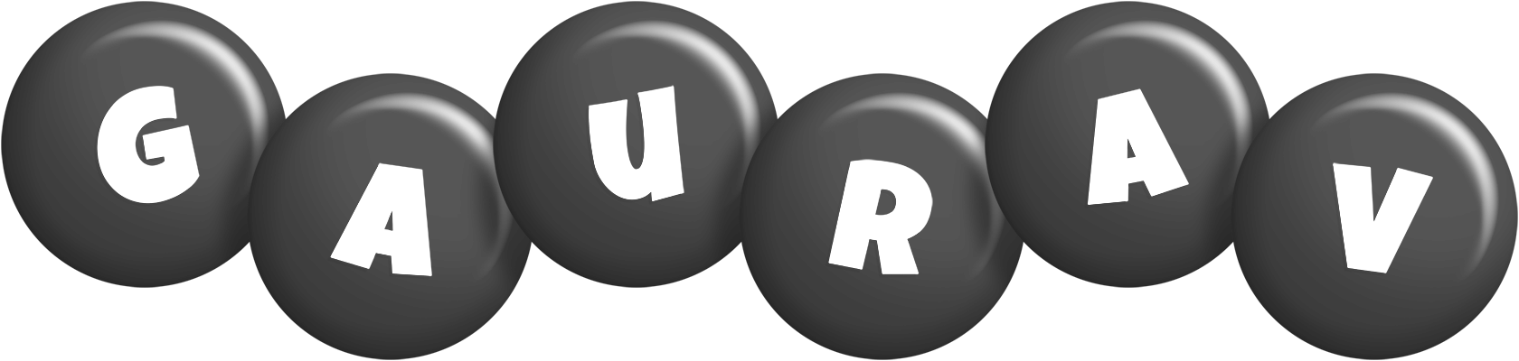 Gaurav candy-black logo