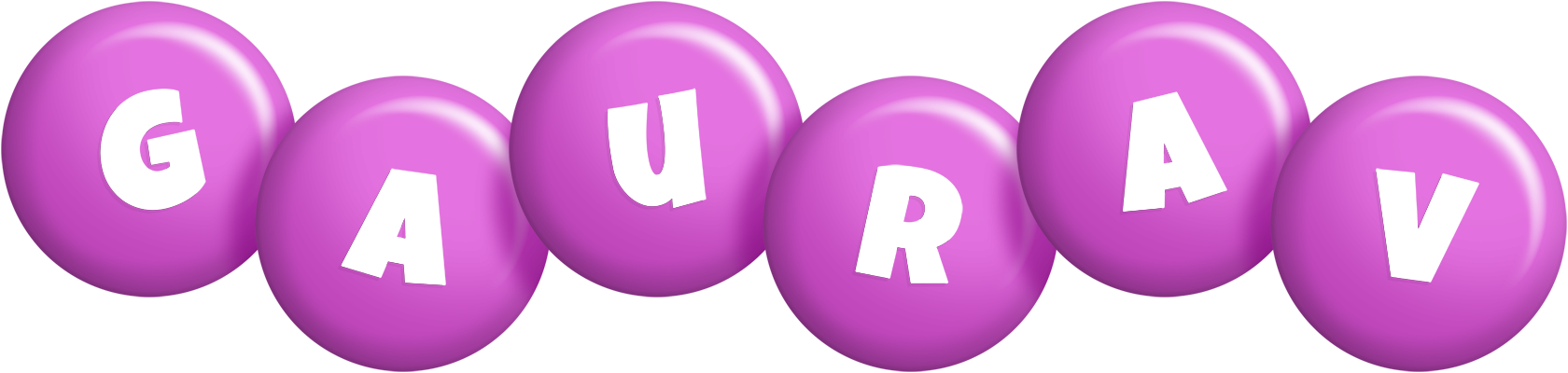 Gaurav candy-purple logo