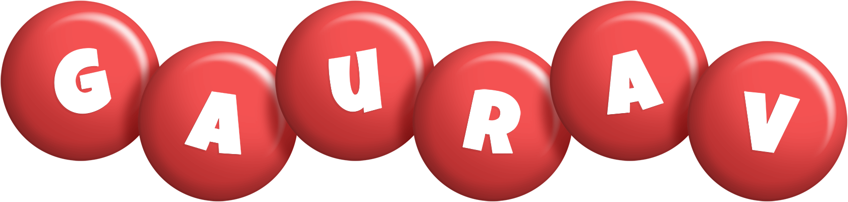 Gaurav candy-red logo