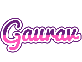 Gaurav cheerful logo