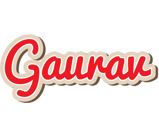 Gaurav chocolate logo