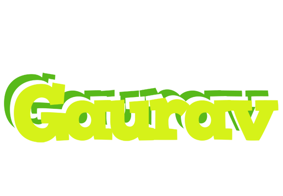 Gaurav citrus logo