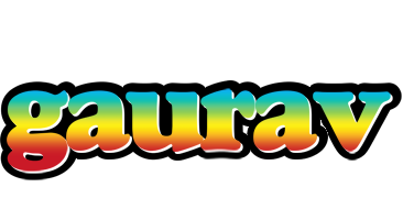 Gaurav color logo