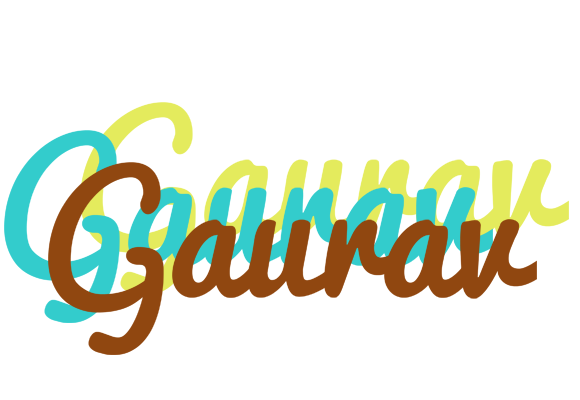 Gaurav cupcake logo