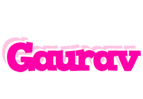 Gaurav dancing logo