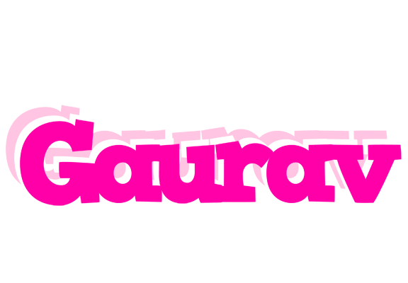 Gaurav dancing logo
