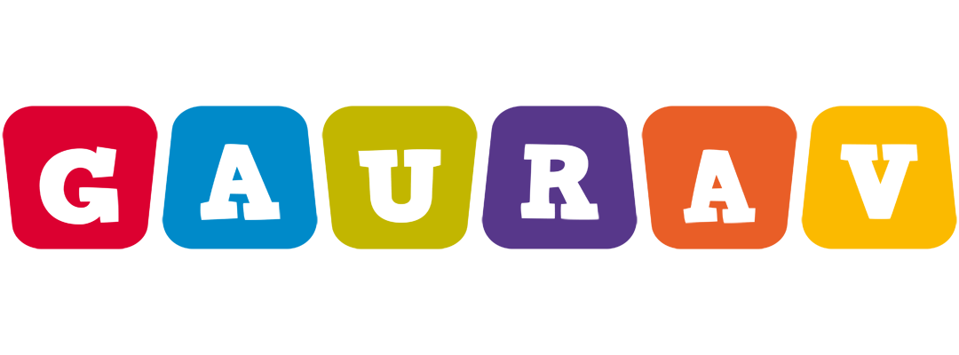 Gaurav daycare logo
