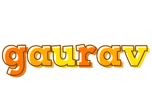 Gaurav desert logo