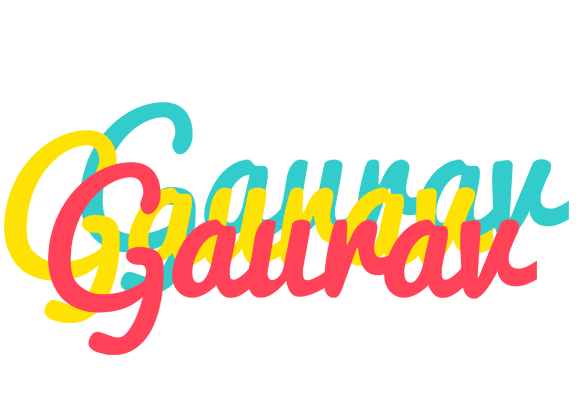Gaurav disco logo