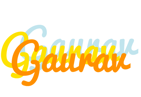 Gaurav energy logo
