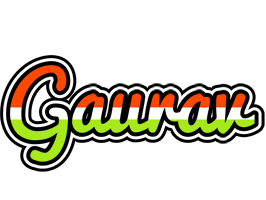 Gaurav exotic logo