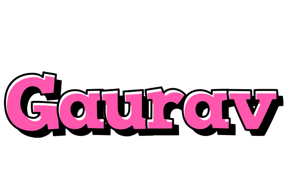 Gaurav girlish logo