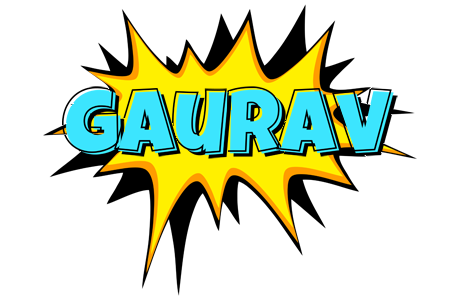 Gaurav indycar logo