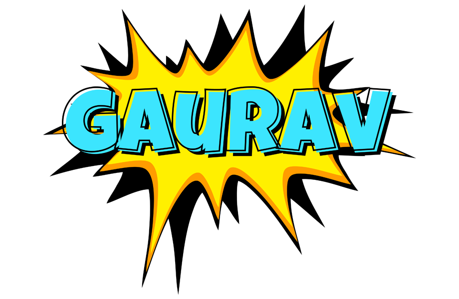 Gaurav indycar logo