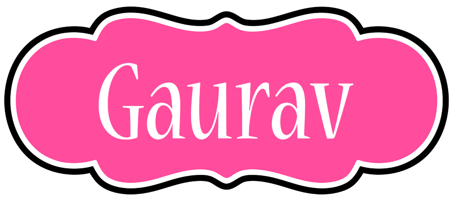 Gaurav invitation logo