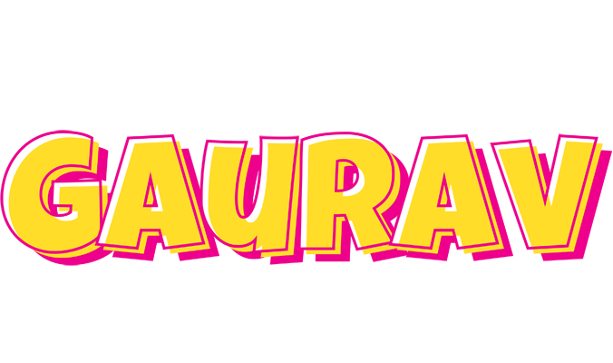 Gaurav kaboom logo